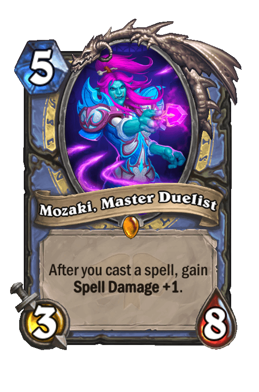 Mozaki, Master Duelist