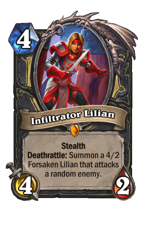 Infiltrator Lilian