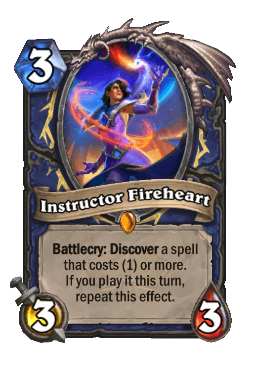 Instructor Fireheart
