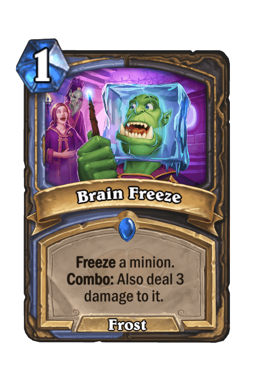 Brain Freeze
