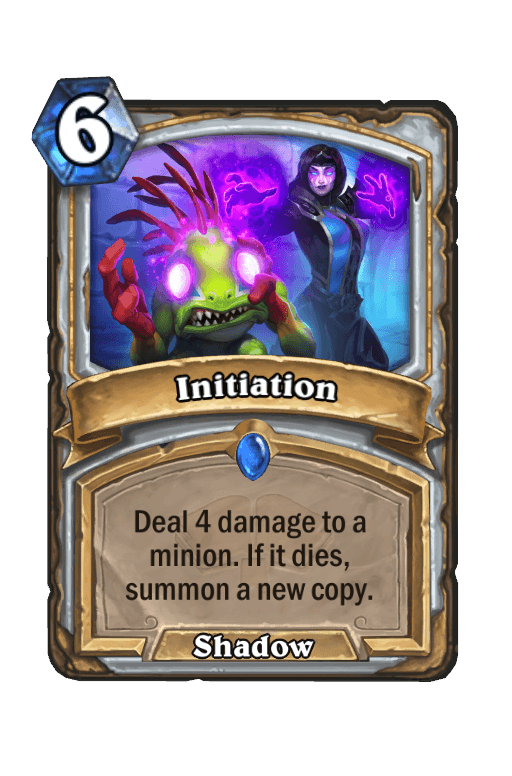 Initiation