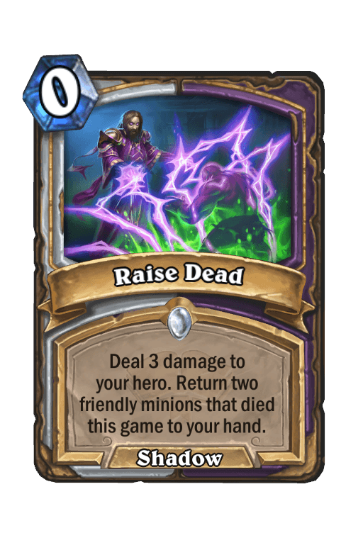 Raise Dead