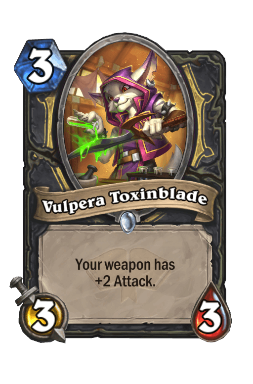 Vulpera Toxinblade