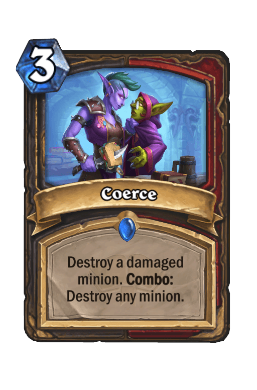 Coerce