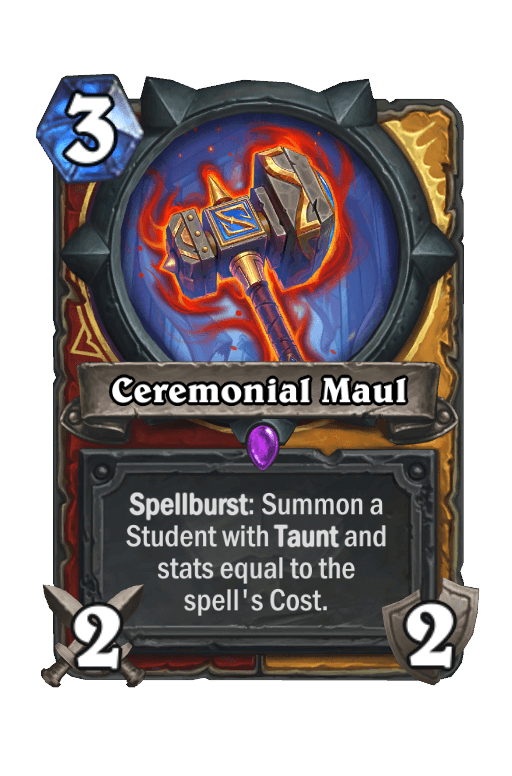 Ceremonial Maul