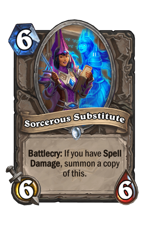 Sorcerous Substitute