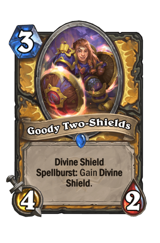 Goody Two-Shields