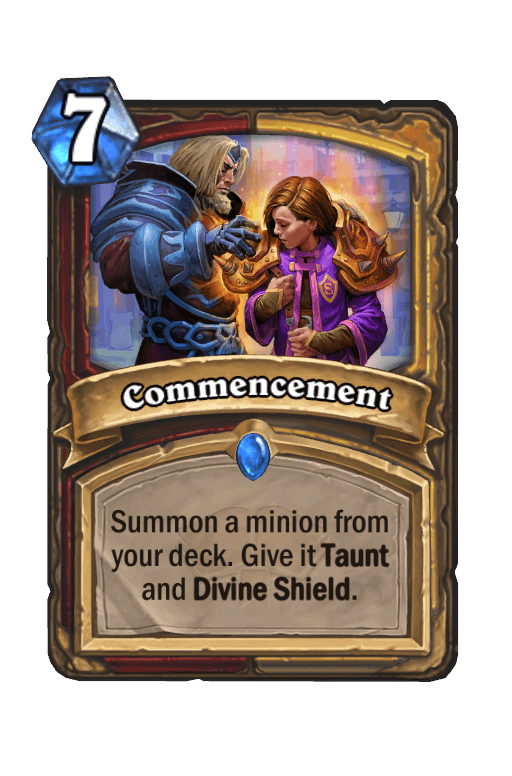Commencement