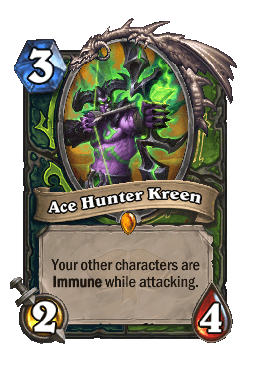 Ace Hunter Kreen
