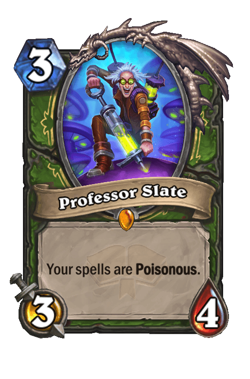 Professor Slate