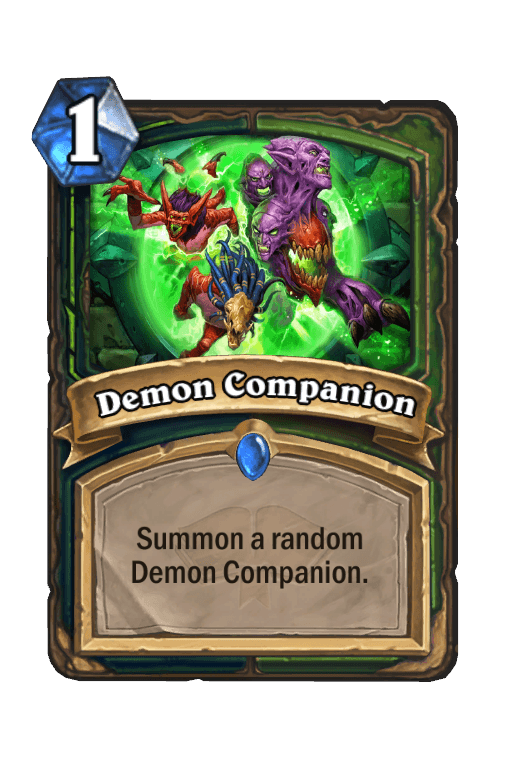 Demon Companion