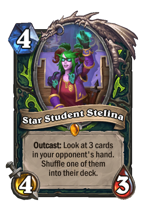 Star Student Stelina