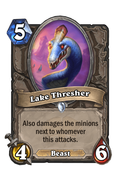 Lake Thresher
