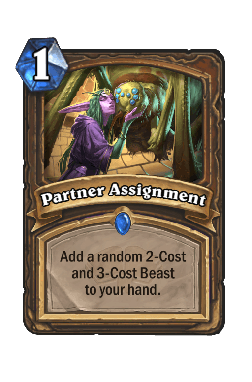 Partner Assignment
