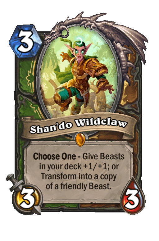Shan'do Wildclaw