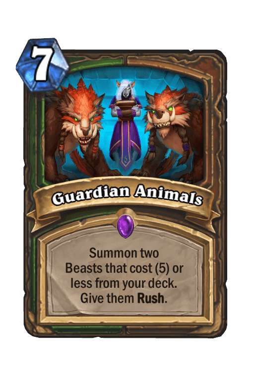 Guardian Animals