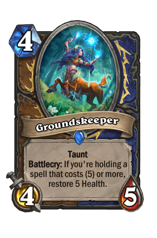 Groundskeeper