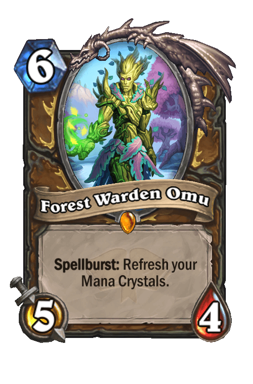 Forest Warden Omu