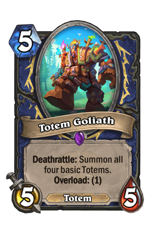 Totem Goliath