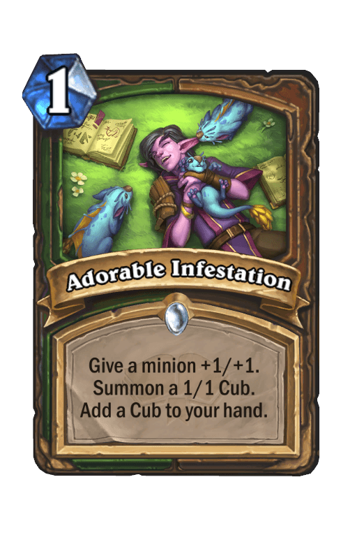Adorable Infestation