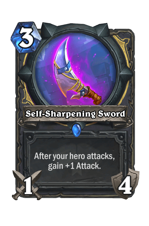 Self-Sharpening Sword