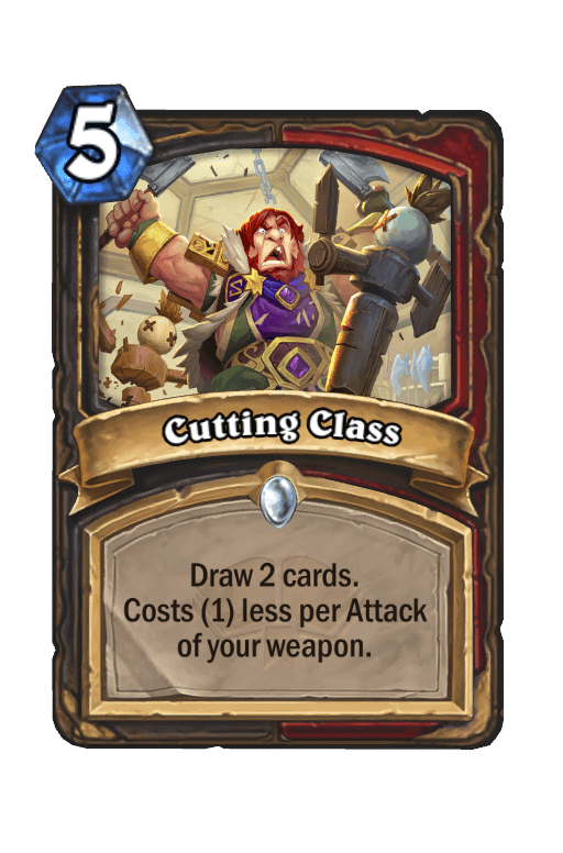 Cutting Class