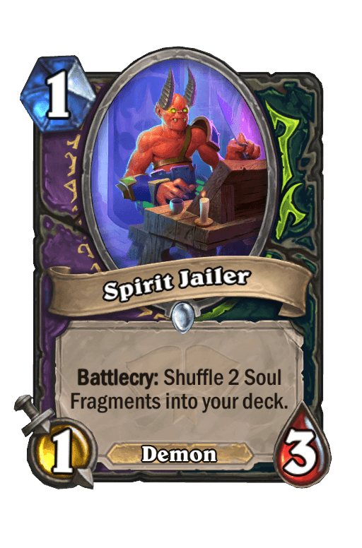 Spirit Jailer