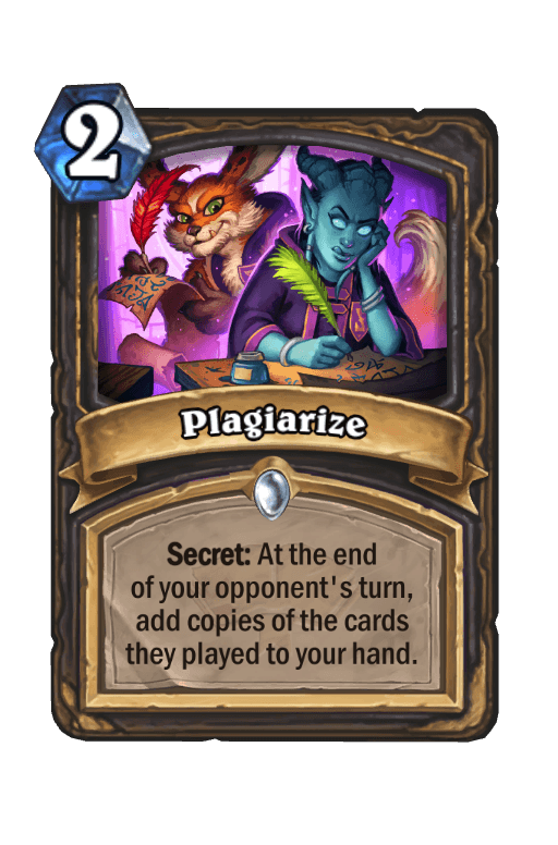 Plagiarize
