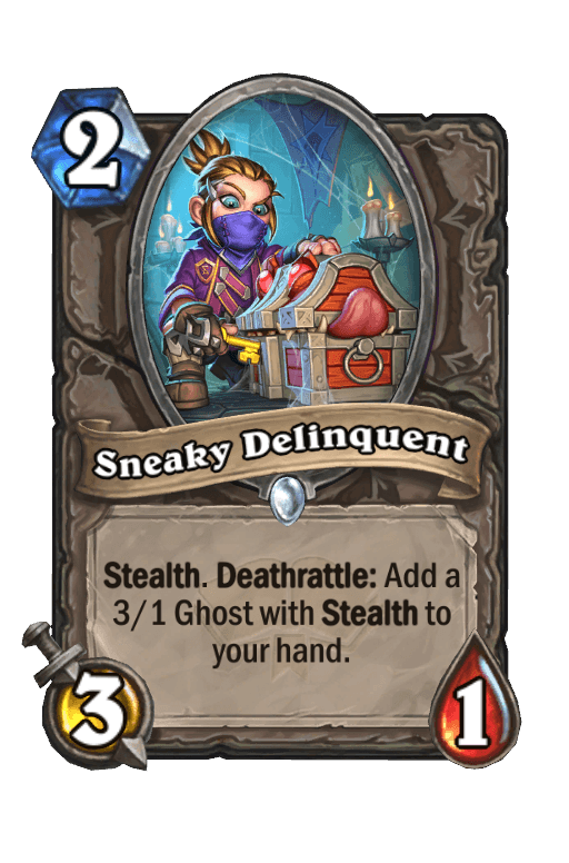 Sneaky Delinquent