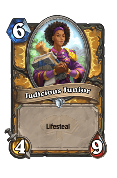 Judicious Junior