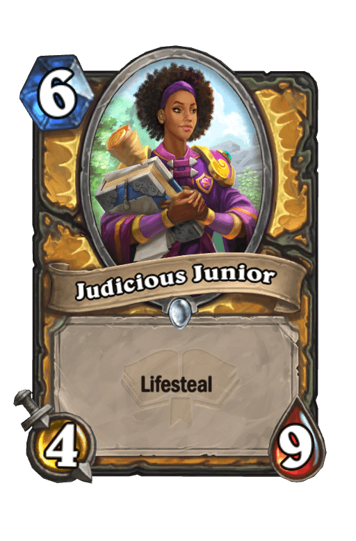 Judicious Junior