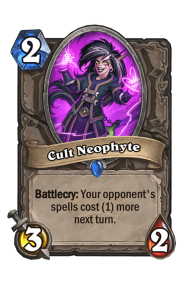 Cult Neophyte