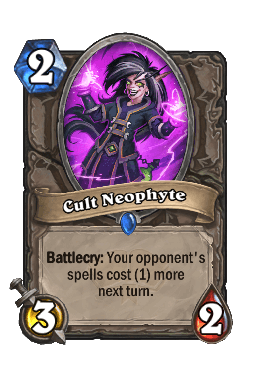 Cult Neophyte