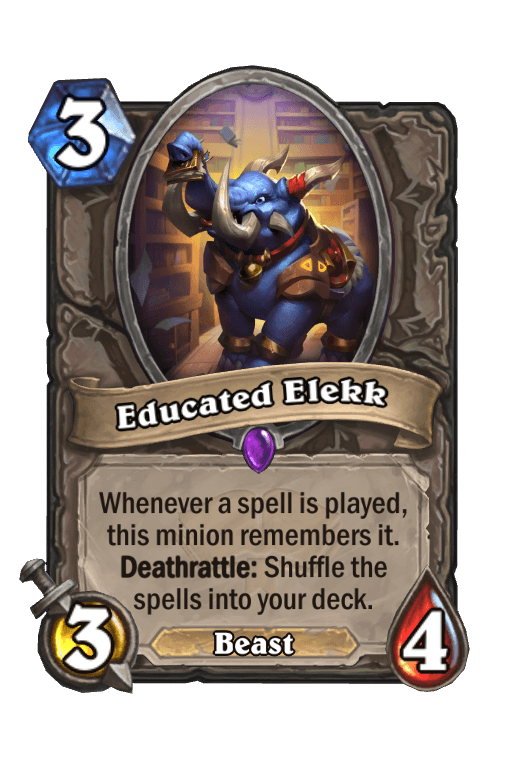 Educated Elekk