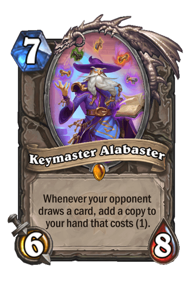 Keymaster Alabaster