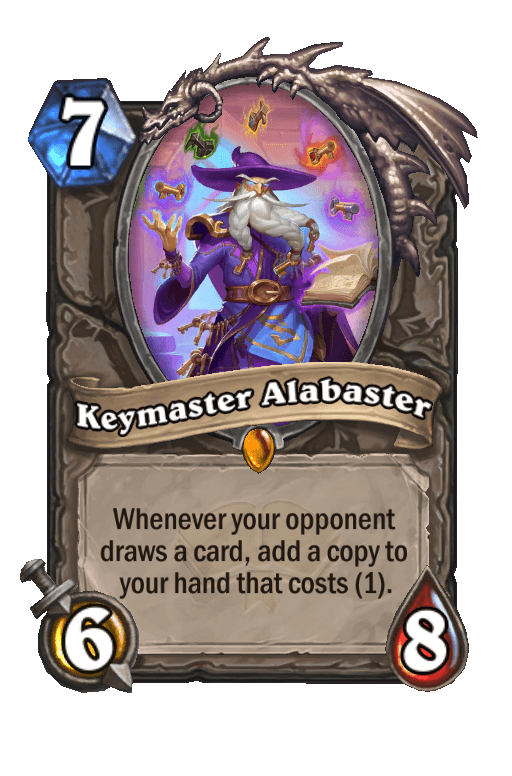 Keymaster Alabaster