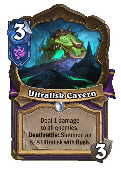 Ultralisk Cavern