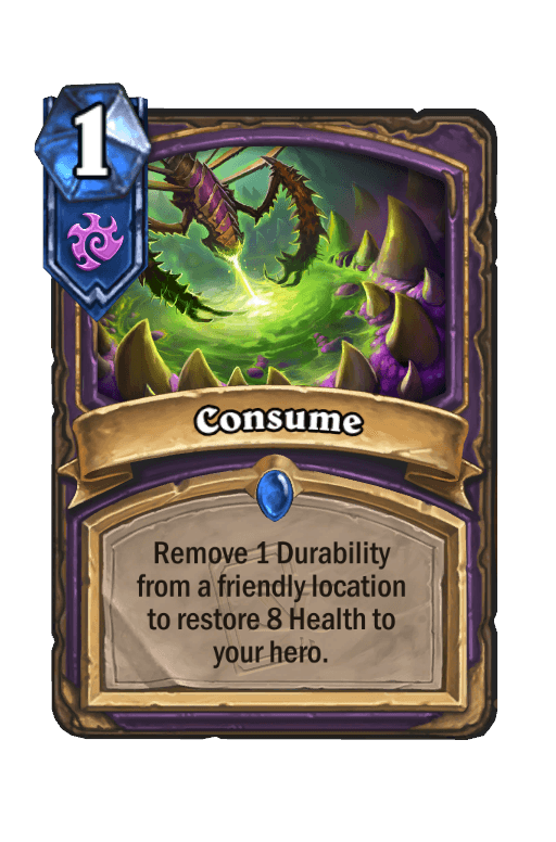 Consume