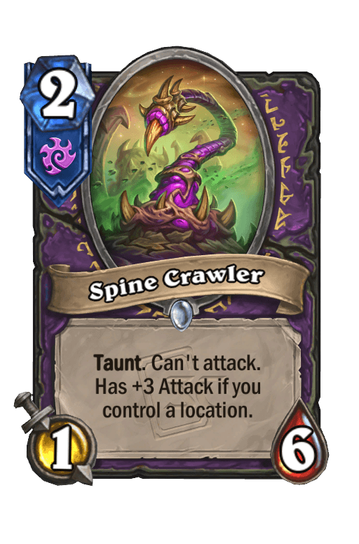 Spine Crawler