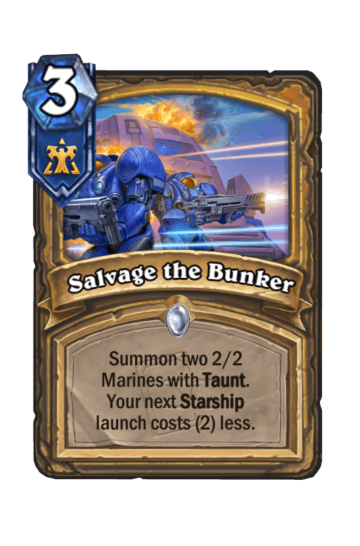 Salvage the Bunker