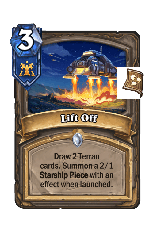 Lift Off