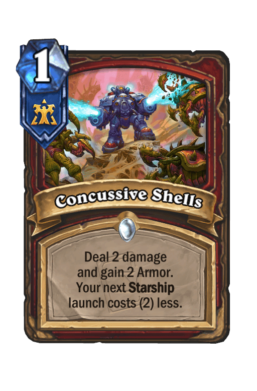 Concussive Shells