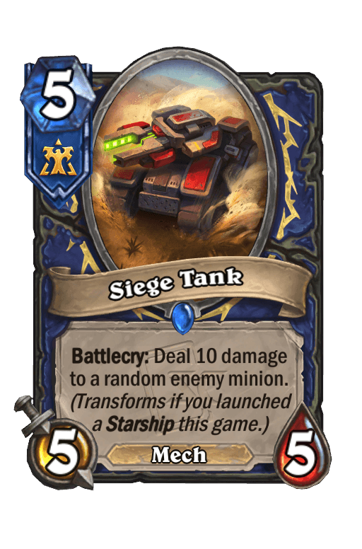 Siege Tank