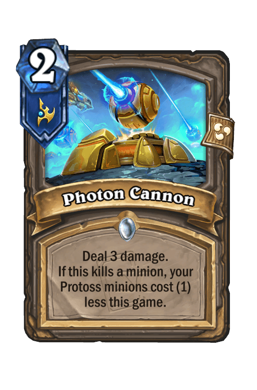 Photon Cannon