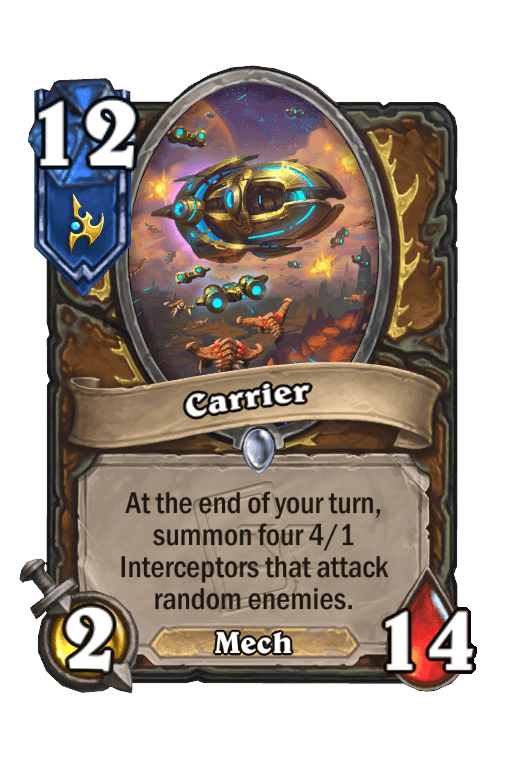 Carrier