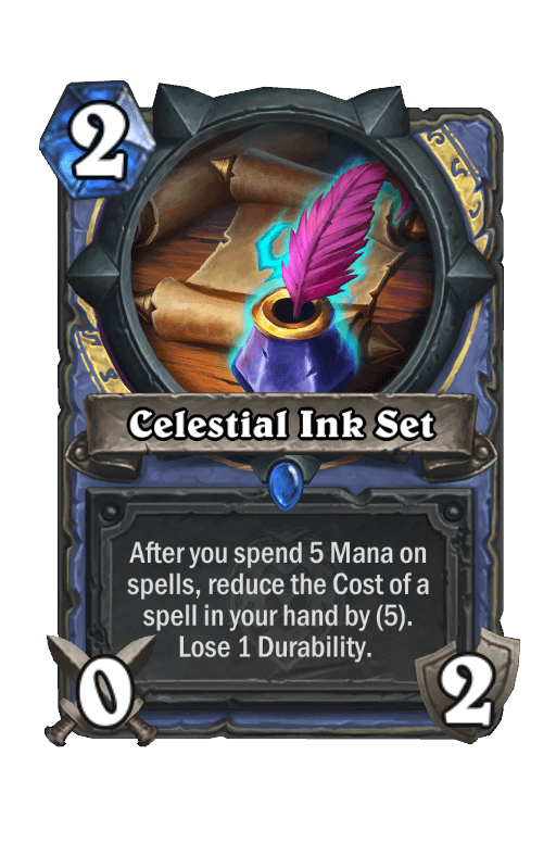 Celestial Ink Set