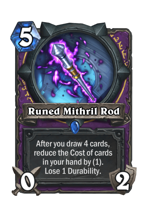 Runed Mithril Rod