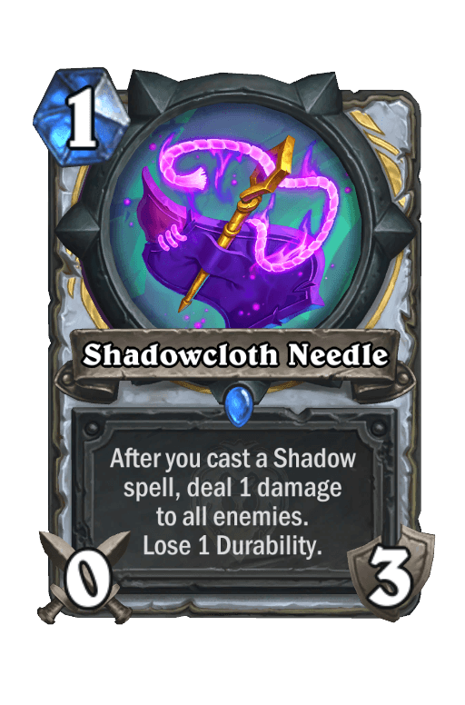 Shadowcloth Needle