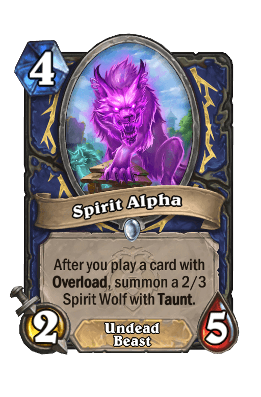 Spirit Alpha