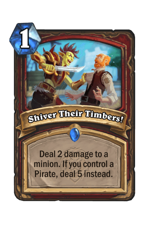 Shiver Their Timbers!
